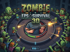 খেলা Zombie FPS Survival 3D