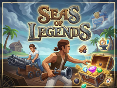 খেলা Seas of Legends