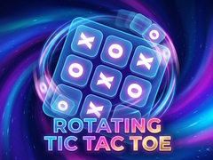 খেলা Rotating tic tac toe