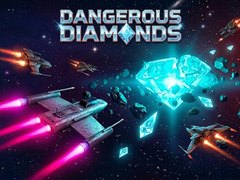 খেলা Dangerous Diamonds