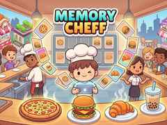 খেলা Memory Cheff