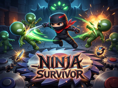 খেলা Ninja Survivor