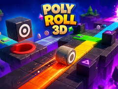খেলা Poly Roll 3D
