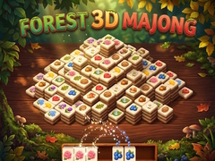 খেলা Forest 3D majong