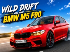 খেলা Wild Drift on the BMW M5 F90