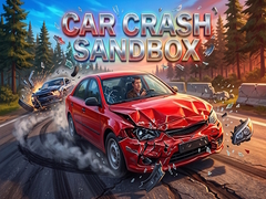 খেলা Car Crash Sandbox