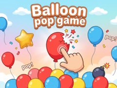 খেলা Balloon pop game