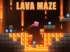 খেলা Lava Maze