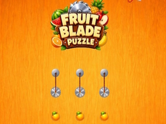 খেলা Fruit Blade Puzzle