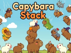 খেলা Capybara Stack