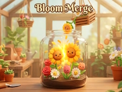 খেলা Bloom Merge