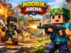 খেলা Noobik Arena 99 nights