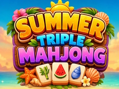 খেলা Summer Triple Mahjong