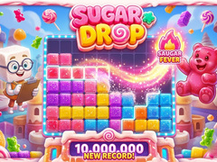 খেলা Sugar Drop
