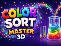 খেলা Color Sort Master 3D
