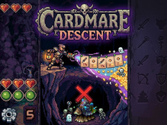 খেলা Cardmare: Descent