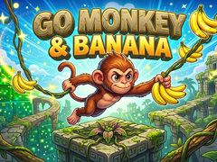 খেলা Go Monkey & Banana