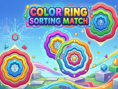 খেলা Color Ring Sorting Match