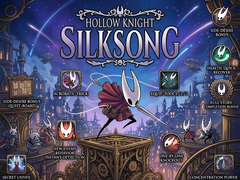 খেলা Hollow Knight: Silksong