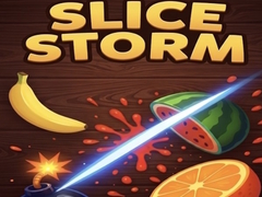 খেলা Slice Storm