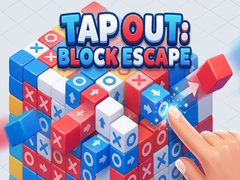 খেলা Tap Out: Block Escape
