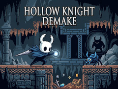 খেলা Hollow Knight Demake