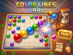 খেলা Color Lines 98