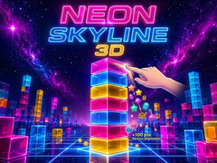 খেলা Neon Skyline 3D