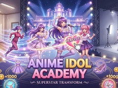 খেলা Anime Idol Academy