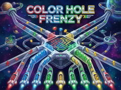 খেলা Color Hole Frenzy