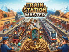 খেলা Train Station Master