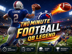 খেলা 2 Minute Football QB Legend