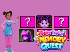 খেলা Baby Taylor Memory Quest