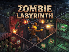 খেলা Zombie Labyrinth