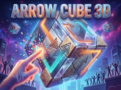 খেলা Arrow Cube 3D