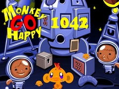 খেলা Monkey Go Happy Stage 1042