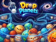 খেলা Drop Planets