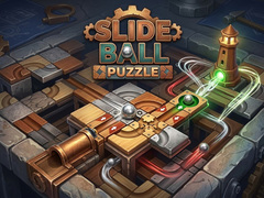 খেলা Slide Ball Puzzle
