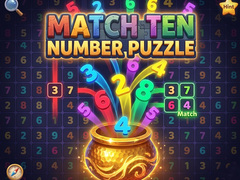 খেলা Match Ten - Number Puzzle