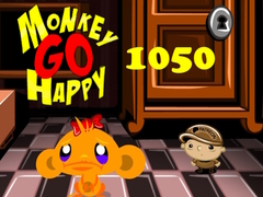 খেলা Monkey Go Happy Stage 1050