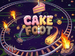 খেলা Cake Foot