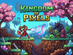 খেলা Kingdom of Pixels