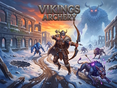 খেলা Vikings Archery