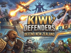 খেলা Kiwi Defenders