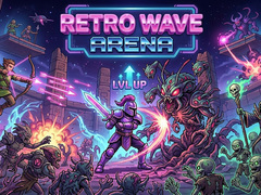 খেলা Retro Wave Arena