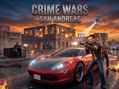 খেলা Crime Wars San Andreas