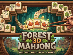 খেলা Forest 3D Mahjong