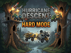 খেলা Hurricane Descent: Hard Mode