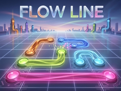 খেলা Flow Line 
