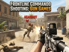 খেলা Frontline Commando Shooting: Gun Games